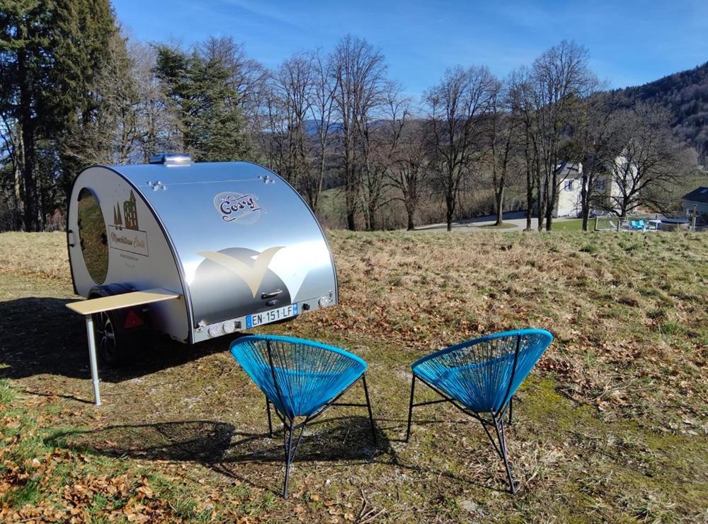Monchateau Etoile, Hebergement Insolite Avec Spa Merlas Exterior foto