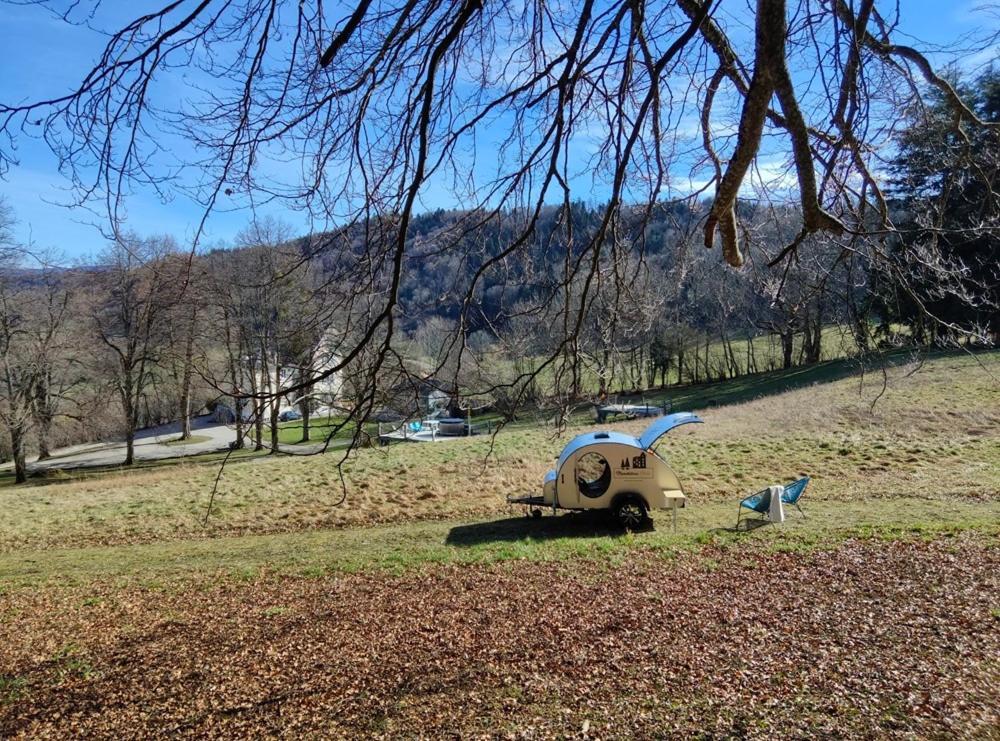 Monchateau Etoile, Hebergement Insolite Avec Spa Merlas Cameră foto